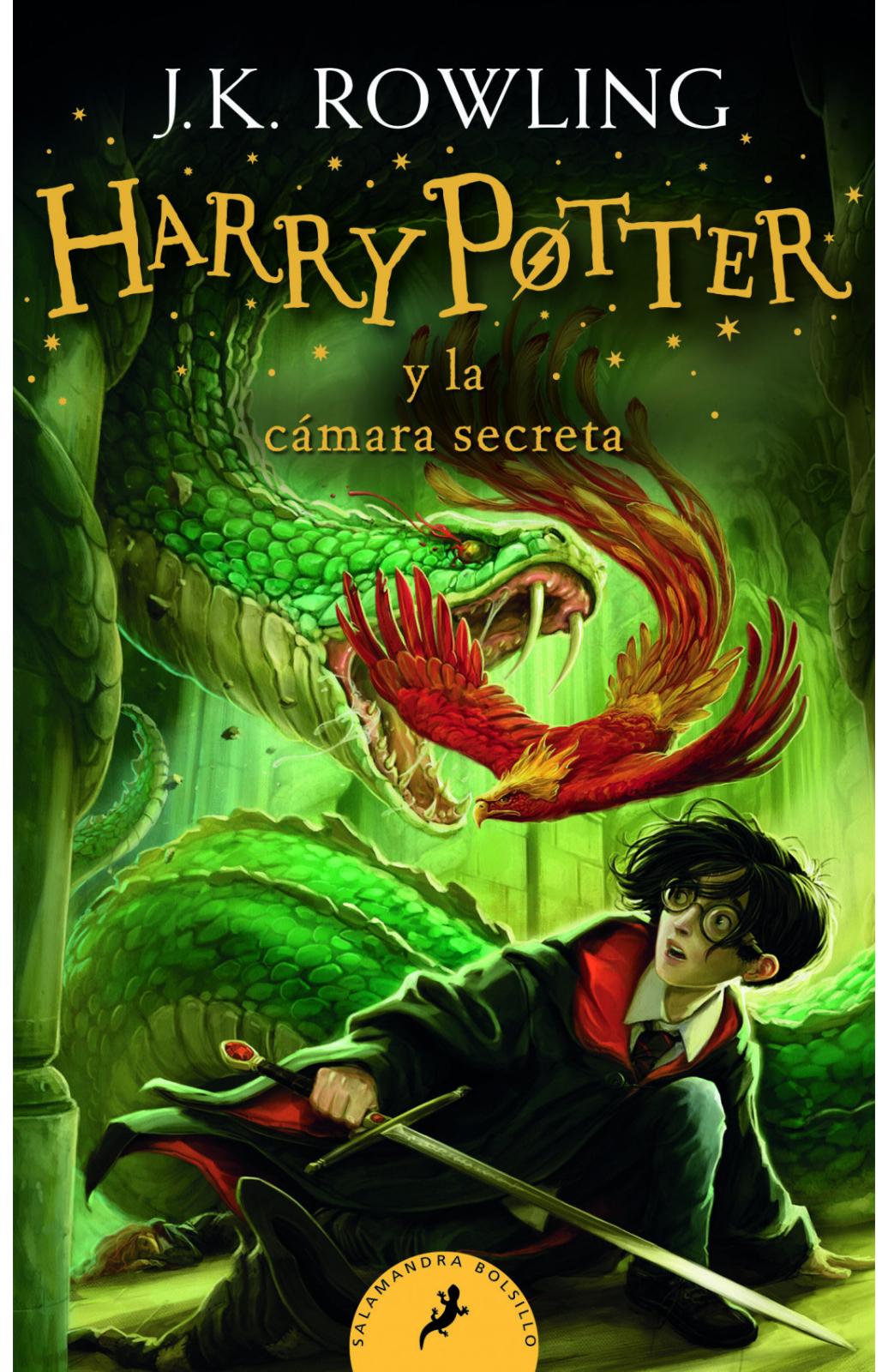 Harry potter 2. y la camara secreta