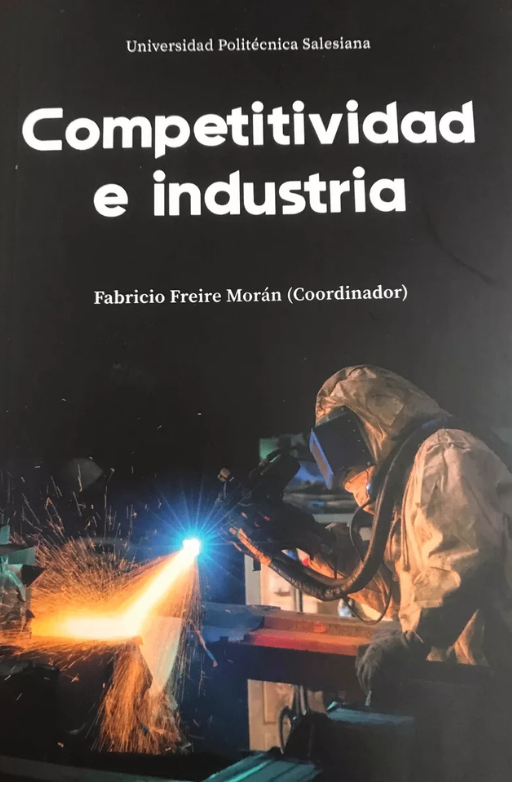 Competividad e industria, fabricio freire moran