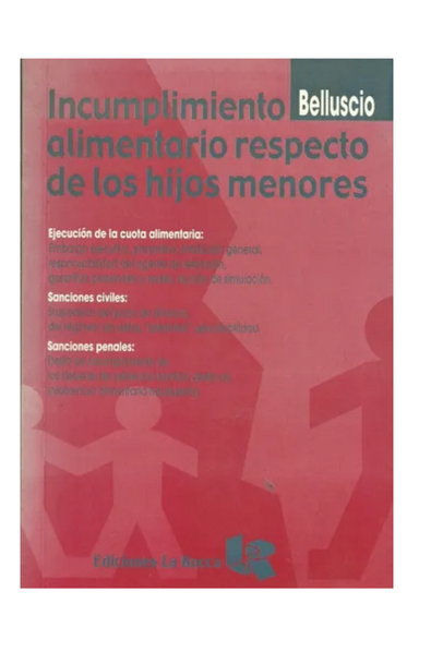 Incumplimiento alimentario respecto a los hijos menores