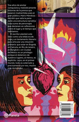 La locura de nuestro tiempo. mario mendoza. 2022 miniatura 2