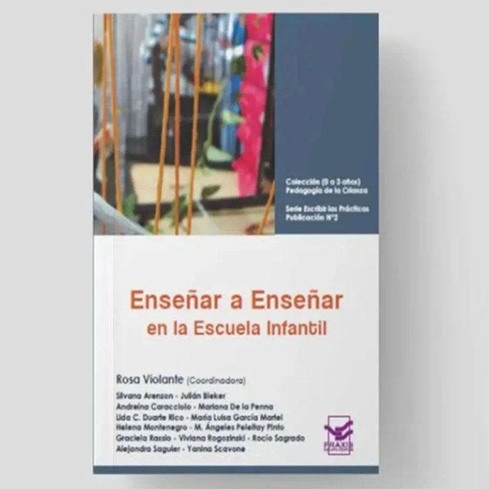 Enseñar a enseñar en la escuela infantil