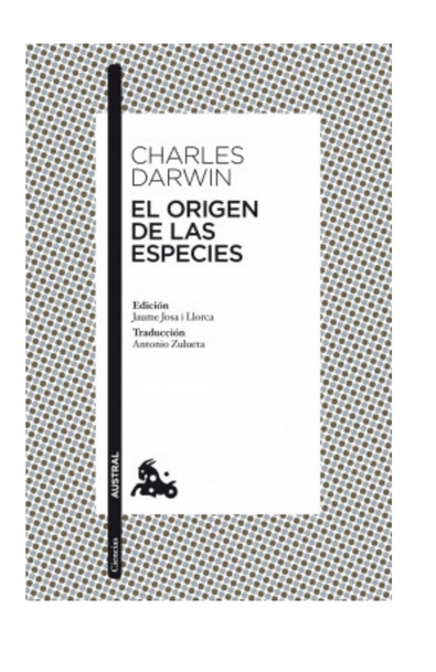 El origen de las especies charles darwin