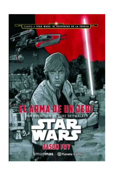 Star wars: el arma de un jedi