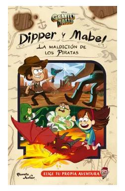 Dipper y mabel la maldición de los piratas