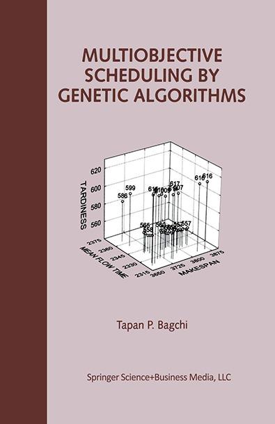 Multiobjective scheduling by genetic algorithms