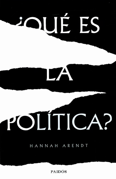 Qué es la política?