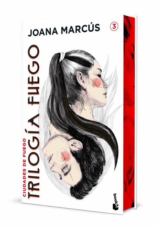 Ciudades de fuego. edición especial con cantos decorados