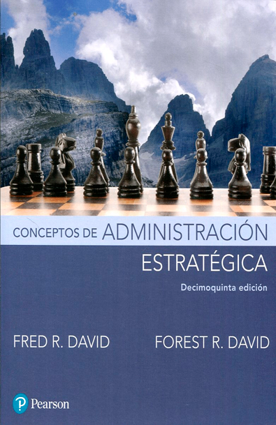 Conceptos de administracion estrategica 15ª edición