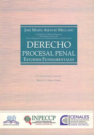 Derecho procesal penal estudios fundamentales