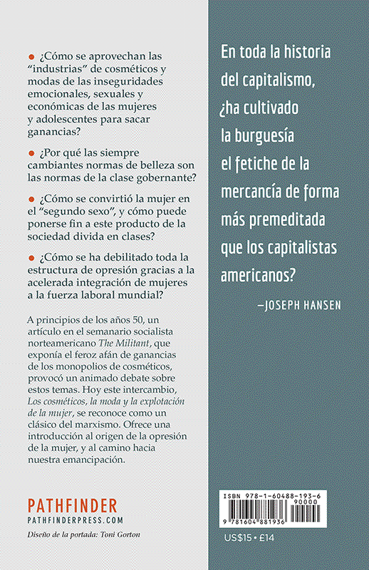 Los cosméticos, la moda y la explotación de la mujer miniatura 2
