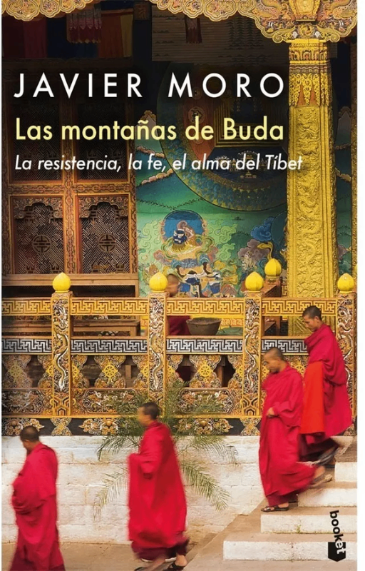 Las montañas de buda la resistencia, la fe, el alma del tíbe