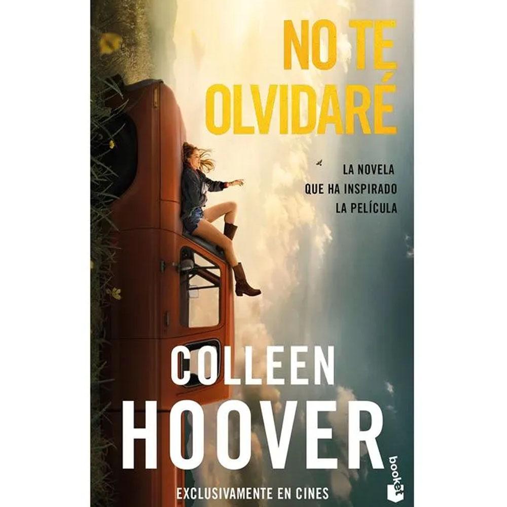 No te olvidaré. colleen hoover 2026