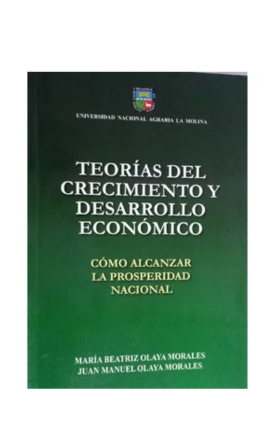Teorías del crecimiento y desarrollo económico