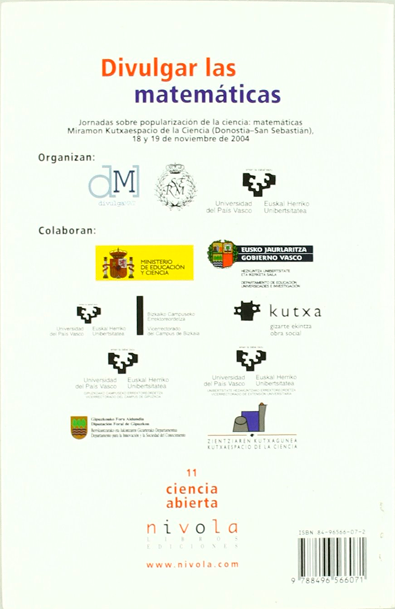 Divulgar las matematicas miniatura 2