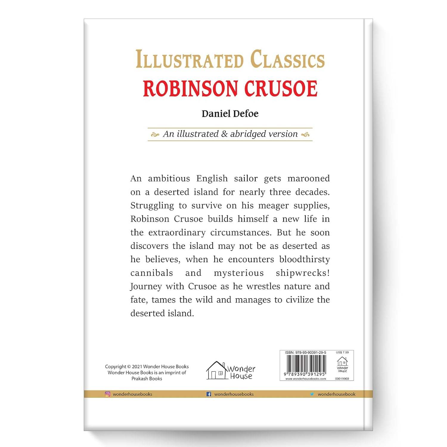 Robinson crusoe: abridged novels with review questions miniatura 4
