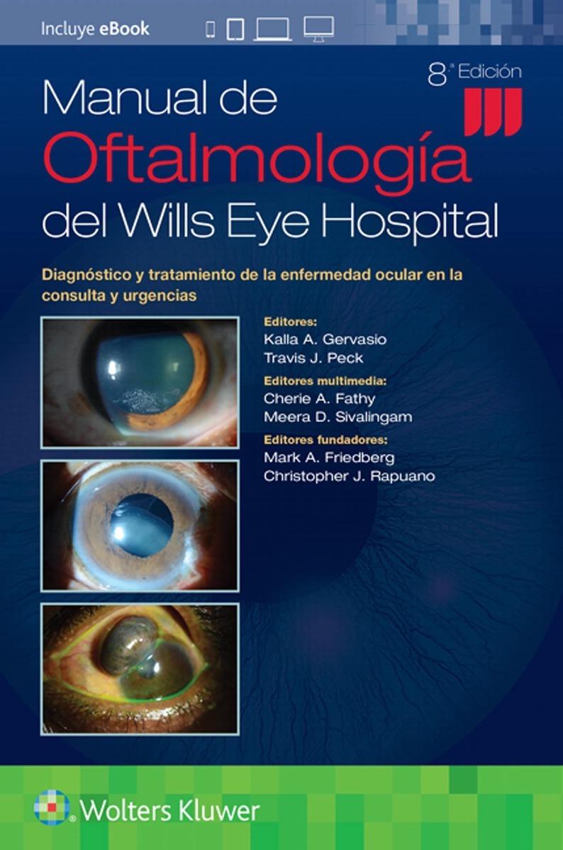 Añadir a la lista de deseos manual de oftalmología del wills eye hospital