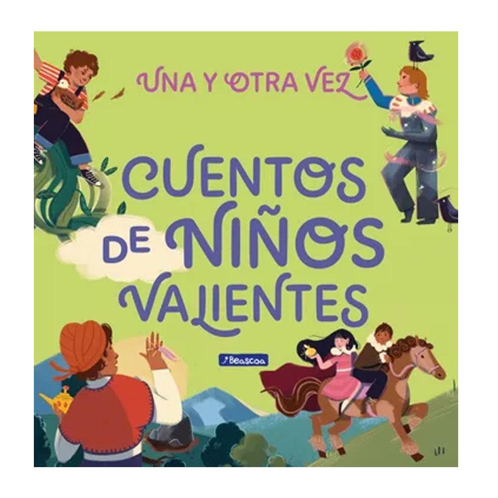 Una y otra vez. cuentos de niños valientes departamento de diseño prhge colombia