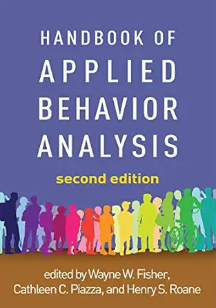 Handbook of applied behavior analysis