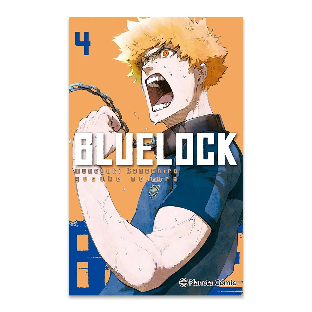 Blue lock nº 04