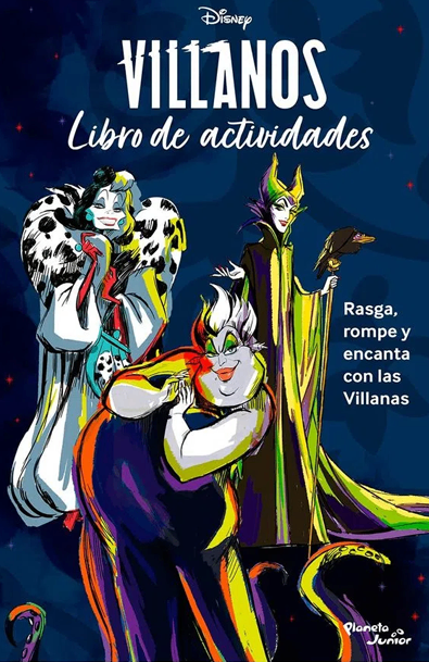 Villanos. rasga rompe y encanta con las villanas