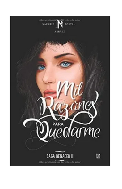 Mil razones para quedarme: edición blanco y negro