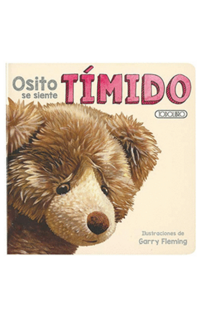 Oso se siente tímido