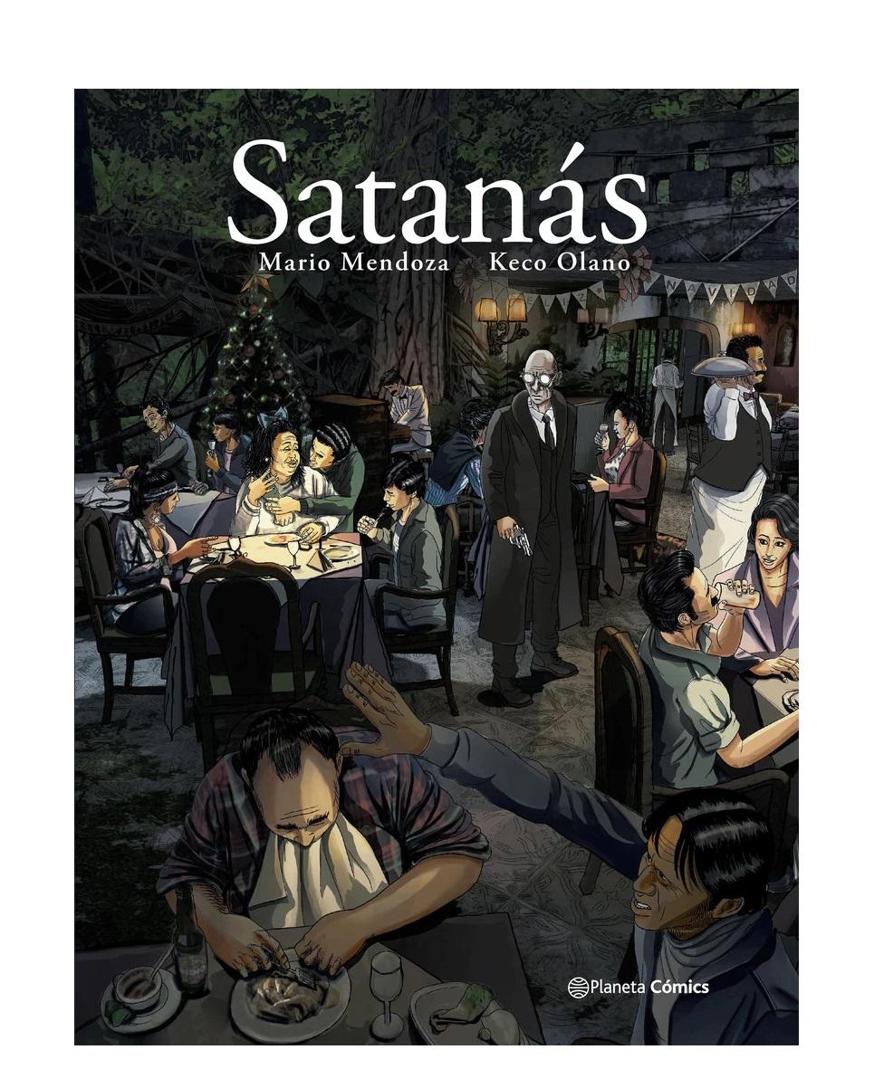 Satanás - novela grafica