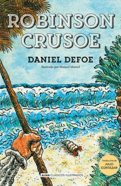 Robinson crusoe, editorial alma