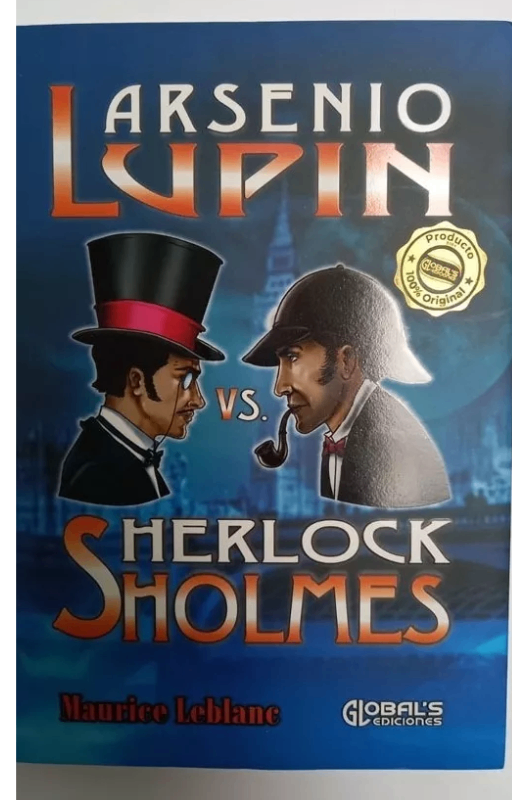 Arsenio lupin vs. herlock sholmes. maurice leblanc