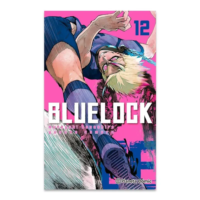 Blue lock nº 12