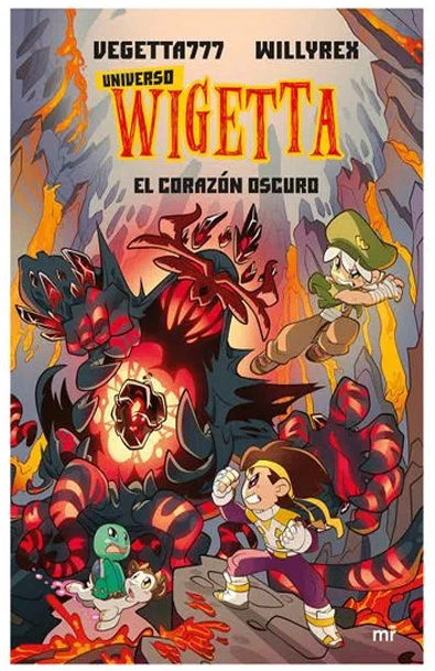Universo wigetta 3. el corazón oscuro