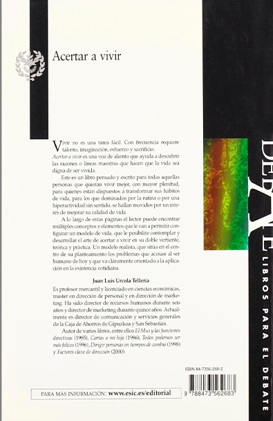 Acertar a vivir miniatura 2