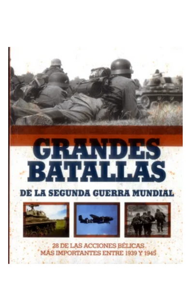 Grandes batallas de la segunda guerra mundial