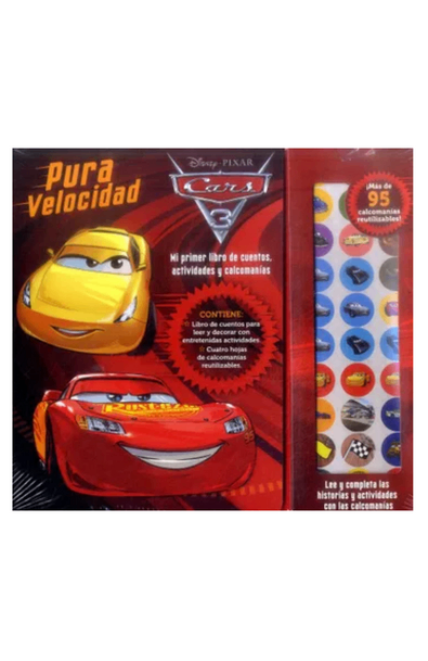 Cars 3 - pura velocidad