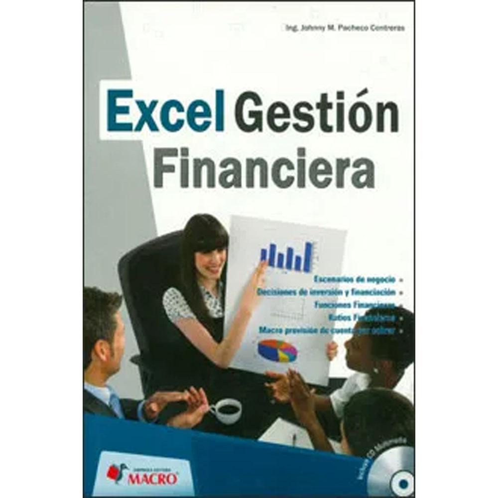 Gestión financiera con excel (incluye cd) johnny m. pacheco contreras