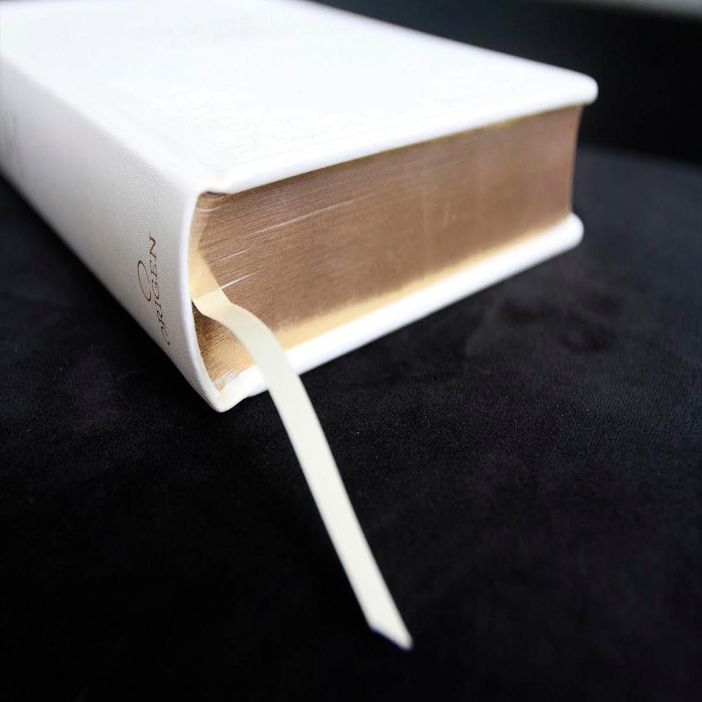Biblia catolica floral cloth miniatura 3