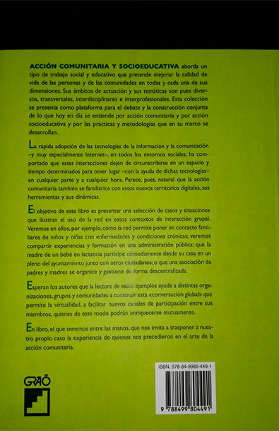 Acción comunitaria en la red miniatura 2