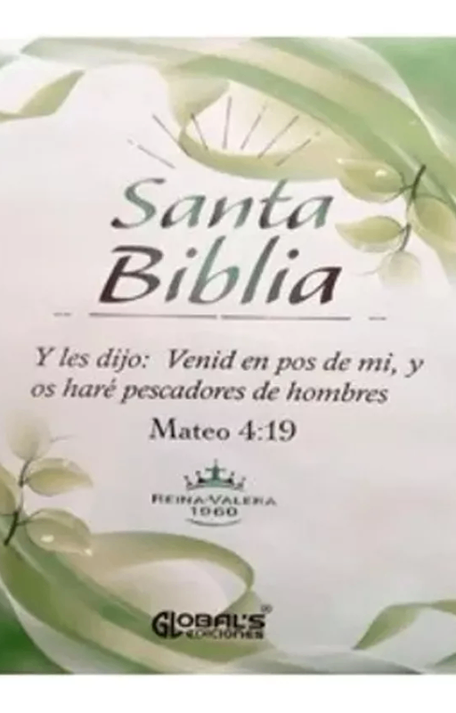 Biblia misionera reina valera 1960. reina valera 1960