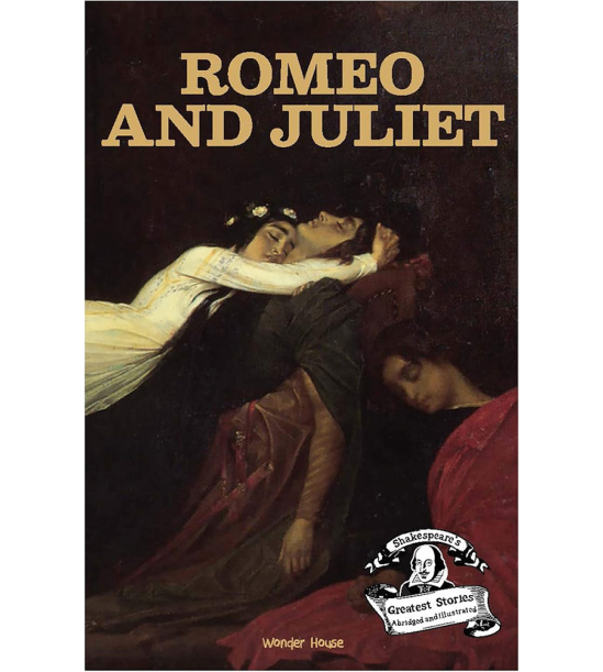 Romeo and juliet : shakespeare’s greatest stories for children (abridged and illustrated) with review questions and an introduction to the themes in the story