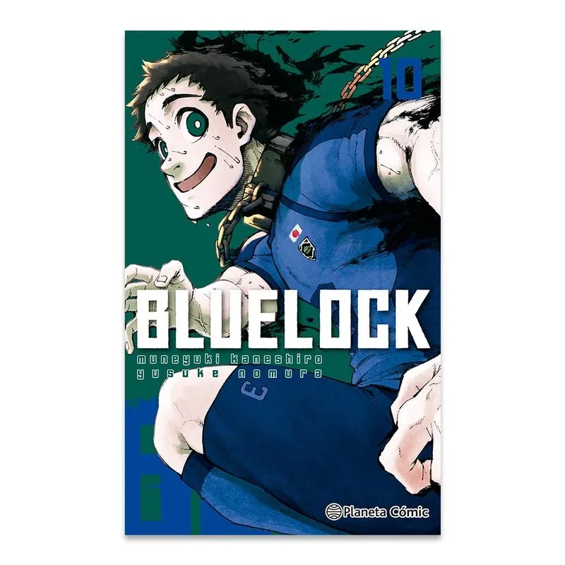 Blue lock nº 10