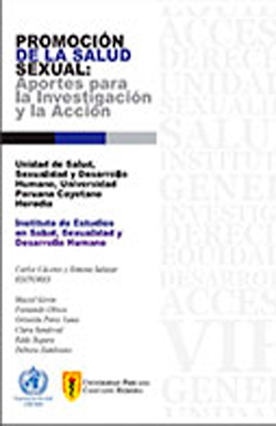 Promoción de la salud sexual: aportes para la investigación y la accion