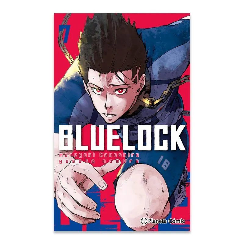 Blue lock nº 07