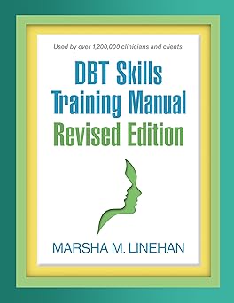 Dbt skills training manual revisado edición