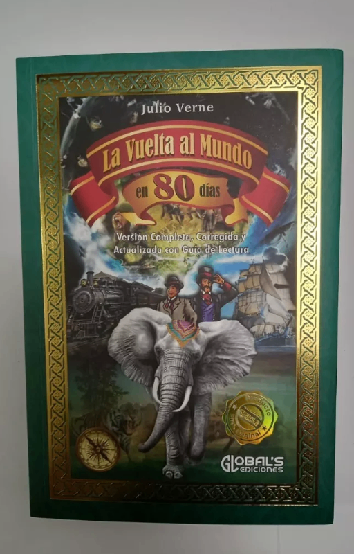 La vuelta en mundo en 80 dias. julio verne
