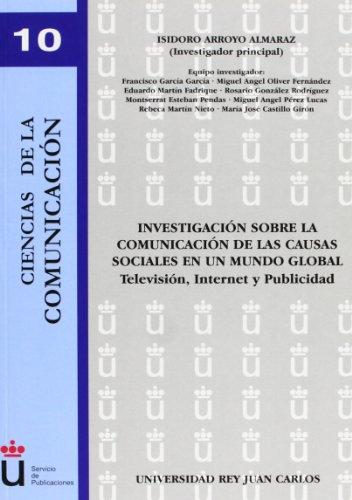 Investigación sobre la comunicación de las causas sociales en un mundo global