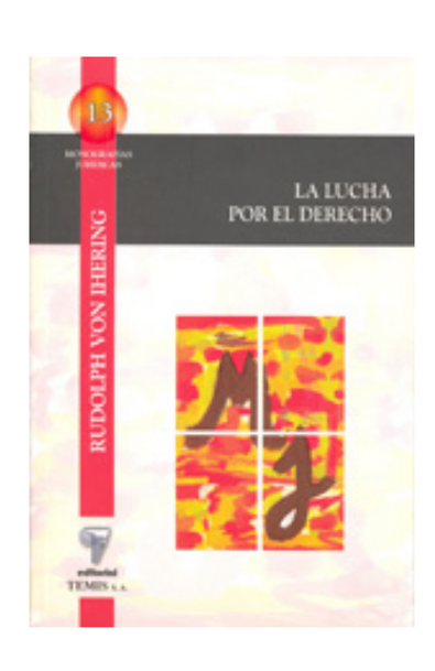 La lucha por el derecho.