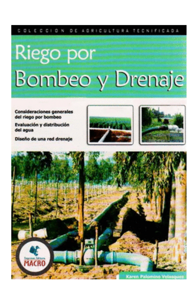 Riego por bombeo y drenaje