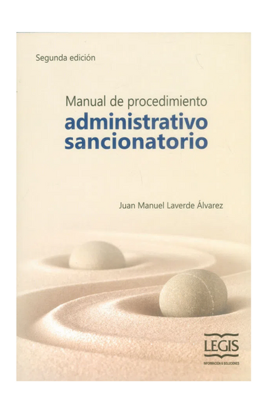 Manual de procedimiento administrativo sancionatorio (segunda edición)