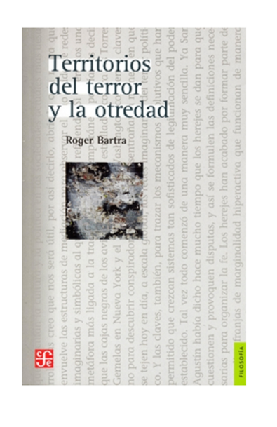Territorios del terror y la otredad