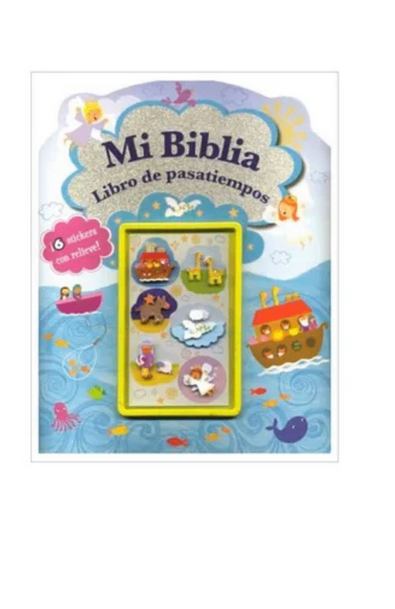 Mi biblia libro de pasatiempos